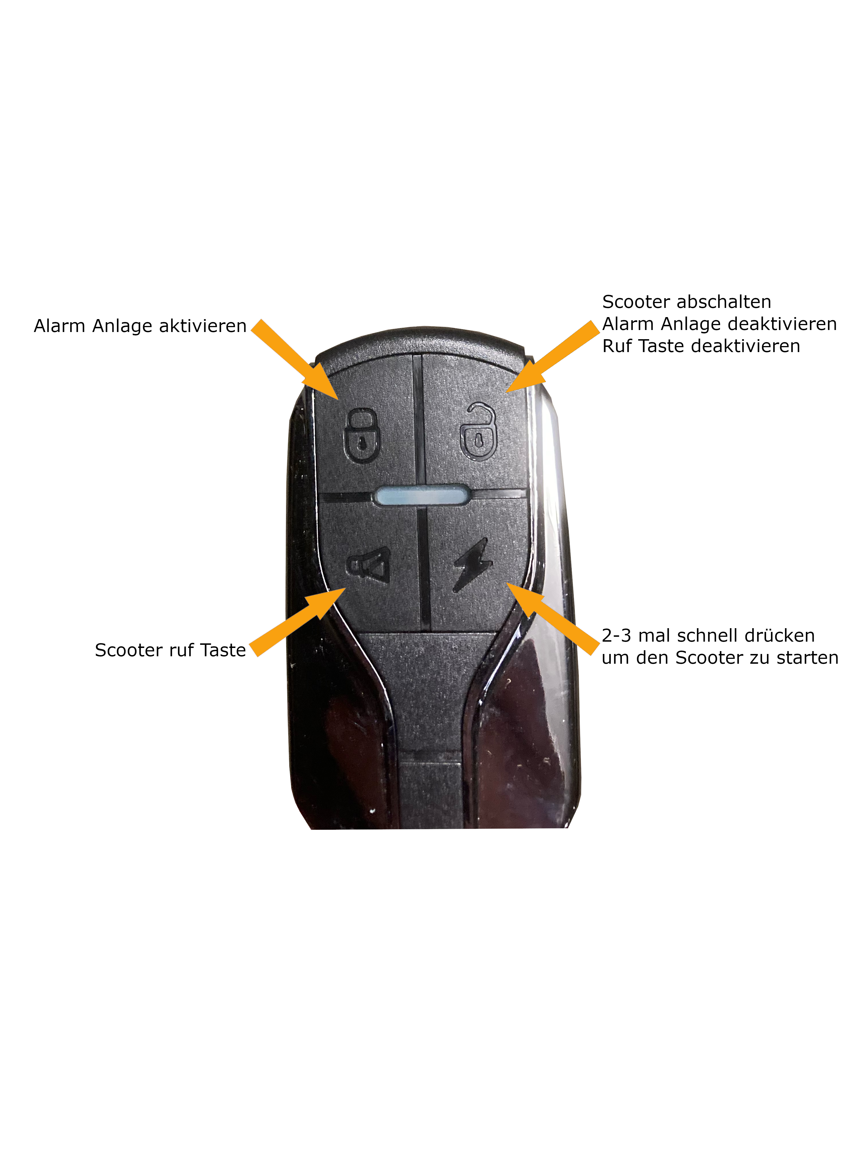 Mehr über den Artikel erfahren Wie bedient man den Keyless Go Schlüssel?