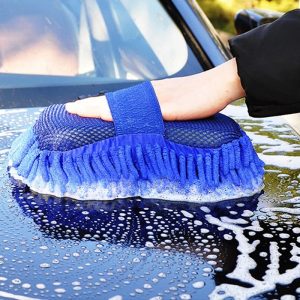 Auto Reinigungsschwamm mit Hand Halterung