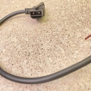 Kabel für Stromversorgung zu spez gross Stecker