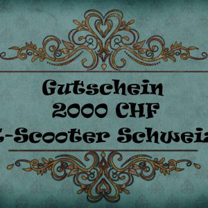 Gutschein 2000.- CHF