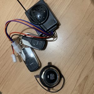 Alarm mit Startknopf, Keyless Go zu Elektro Scooter