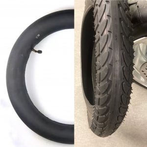 Reifen inklusiv Schlauch 16 x 3.00 TT