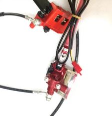 Bremse hinten komplett für M1 Harley