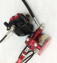 Bremse vorne komplett für M1 Harley