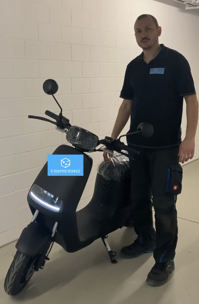 Mehr über den Artikel erfahren City Go Elektro Roller, Video Beschreibung!