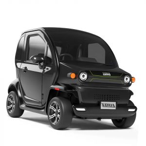 E-Auto Luqi EV300 – 45 km/h, 150 km Reichweite, Batterie herausnehmbar