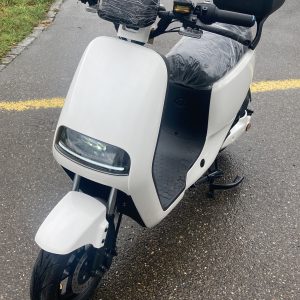 City Go Carplay RS weiss – 100 km Reichweite, Elektro Roller, APP