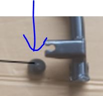 Hauptständer Puffer Kunststoff Dämpfer zu City Go