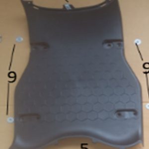 Fussbrett Trittbrett zu City Go