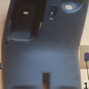 Frontverkleidung innen ( Zündschloss ) City Go