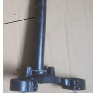 Gabel mit Lenkstange zu City Go