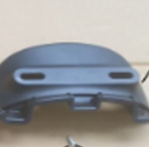 Kennzeichen Halterung Kunststoff zu City Go