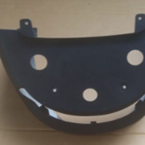 Hintere Rückabdeckung U schwarz matt (hintern) City Go