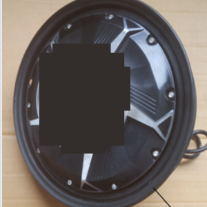 Motor 500w zu City Go