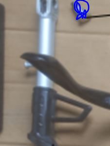 Seitenständer City Go