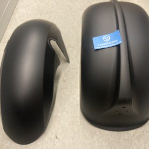 Kotflügel zu HL 6.0 schwarz matt vorne und hinten