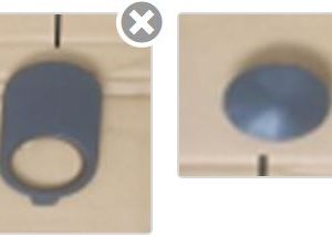 Dekor zu Abdeckung SET unten neben Fuss City Go