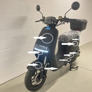 City Go Plastik Verkleidung komplett Set