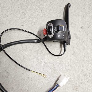 Linke Steuerung City Go Trommel mit Bremse für Seilzug