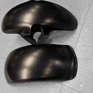 Kotflügel schwarz matt City Max GT 2025 Schutzblech