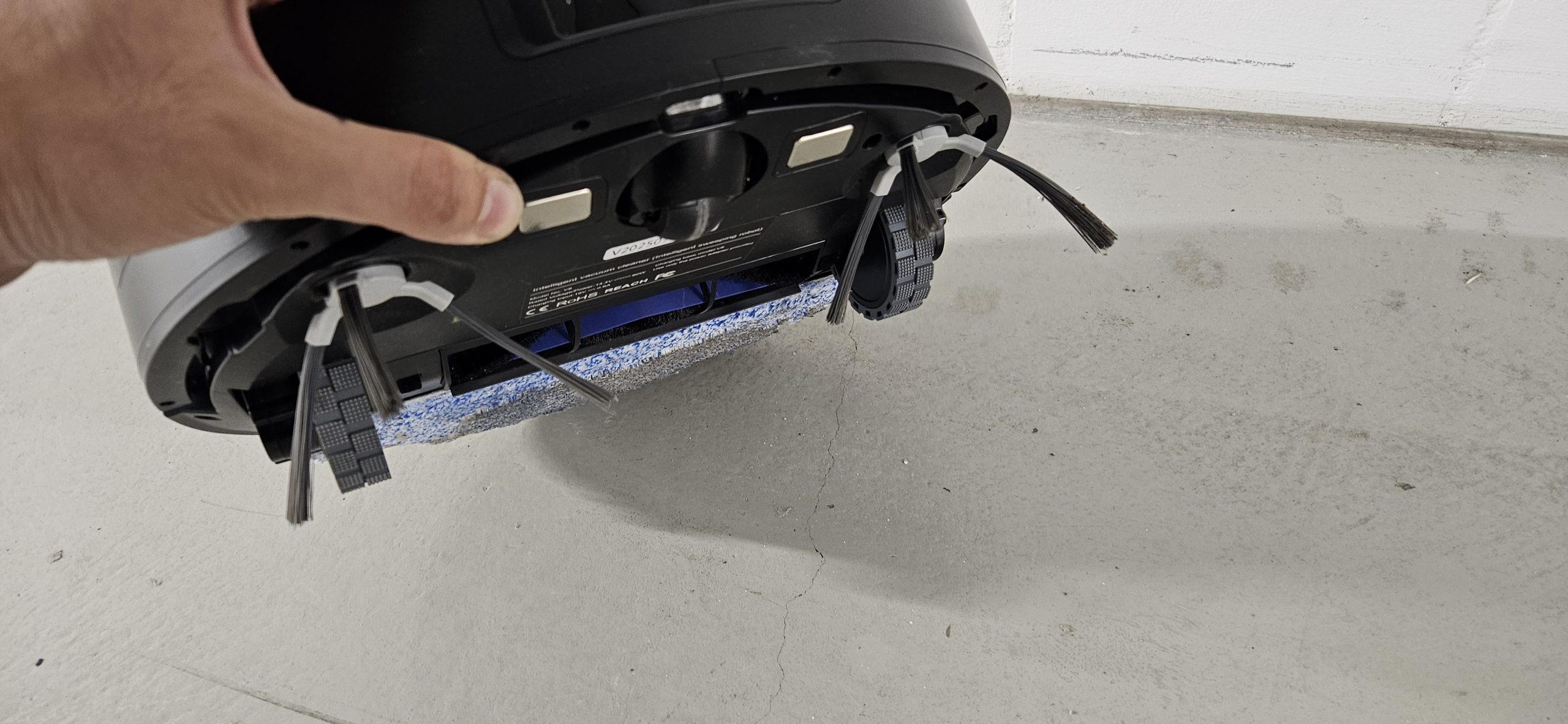 EFEP Saugrobo 1, saugen und wischen, Smart Wifi, 2 Jahre Garantie, 5000 mah und 3500 pa n7s s7 – Bild 4