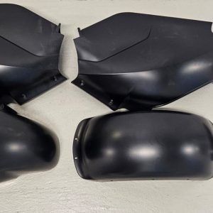 Verkleidung zu City Max mit Schutzblech Kotflügel schwarz matt