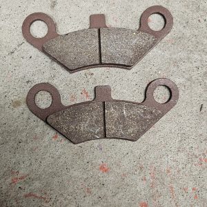 Bremsbacke Feel hinten Set a 2 stk für Feel 1.0 Itango. Sie brauchen 2 Sets damit Sie bei beiden Reifen auswechseln können