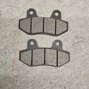 Bremsbacke Feel vorne Set a 2 stk für Feel 1.0 Itango,  Sie brauchen 2 Sets damit Sie bei beiden Reifen auswechseln können