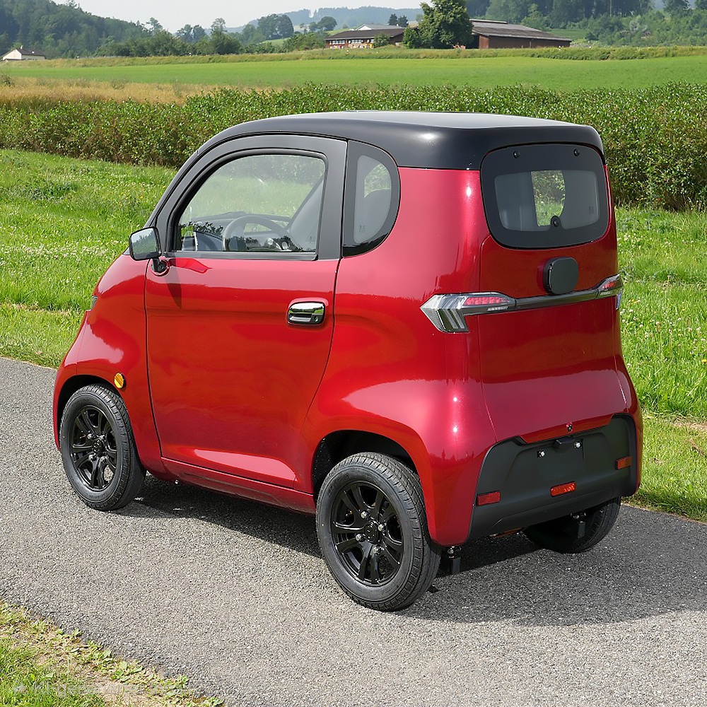 Seniorenmobil Feel 20 km/h ohne Führerschein 100AH ähnlich wie Itango – Bild 12