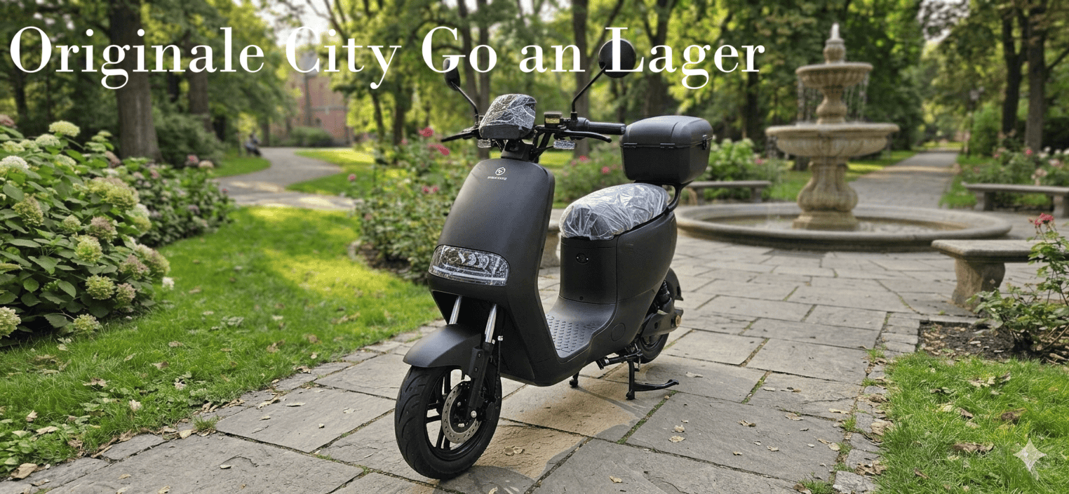 Home 2 Elektro Roller City GO