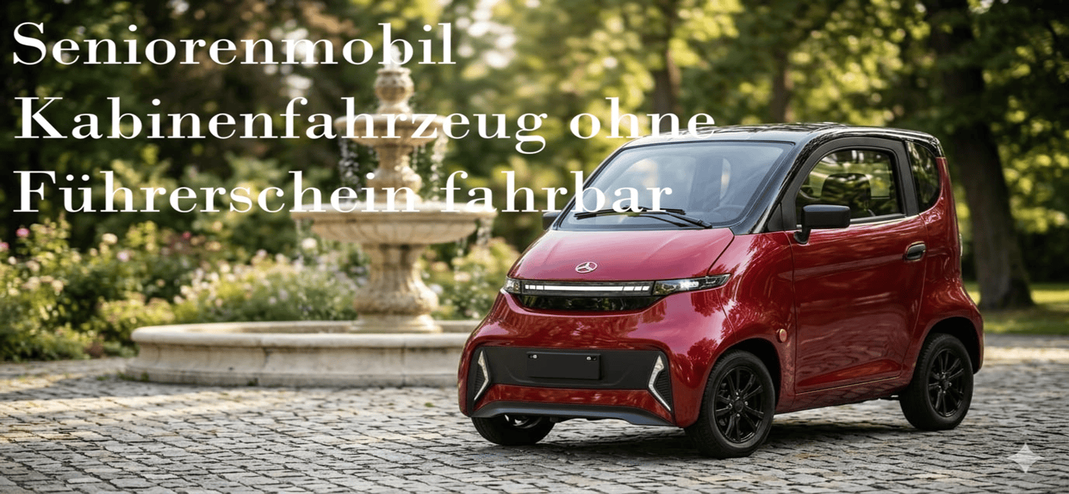 Home 3 Feel Elektro Seniorenmobil test