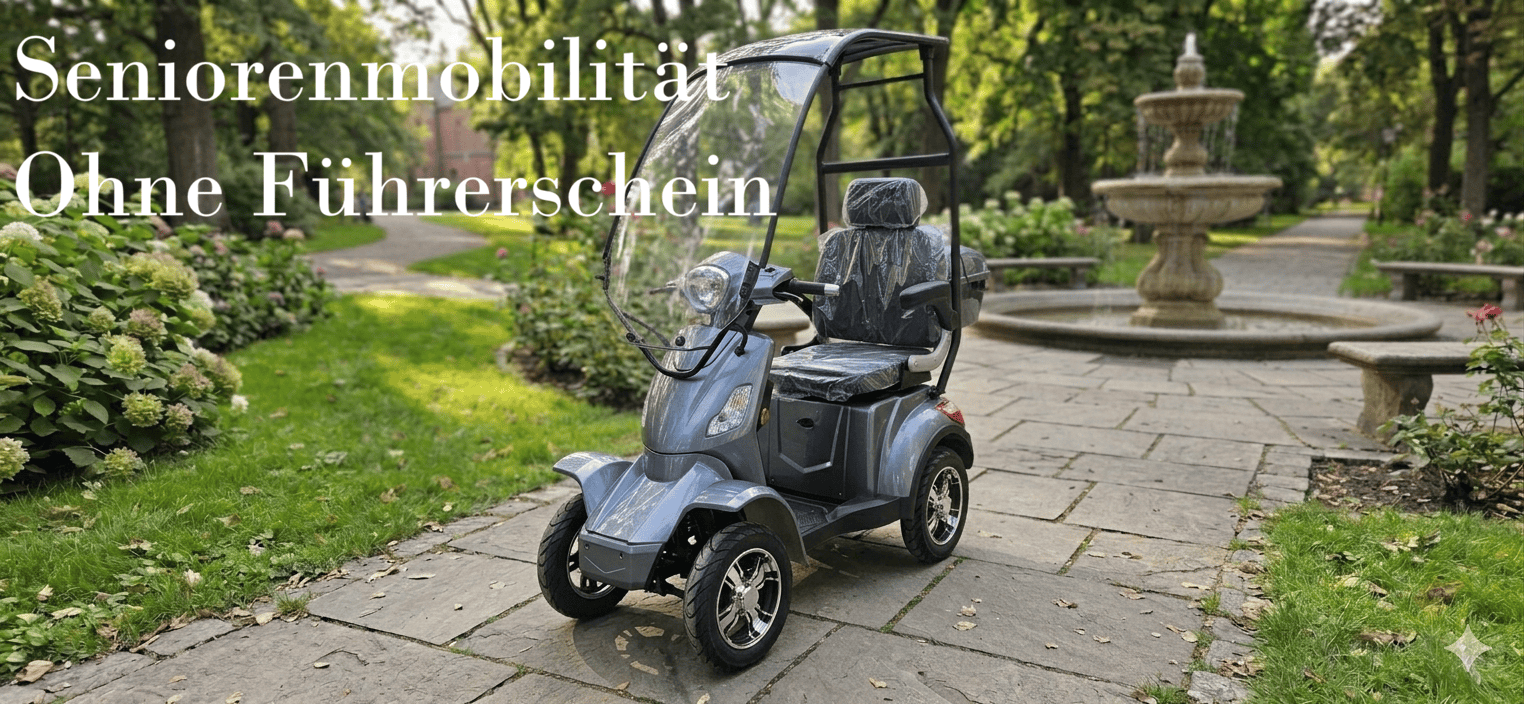 Home 4 Seniorenmobil grau