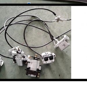 Bremsanlage / Bremse komplett für Itango / Feel 1.0 / 2.0