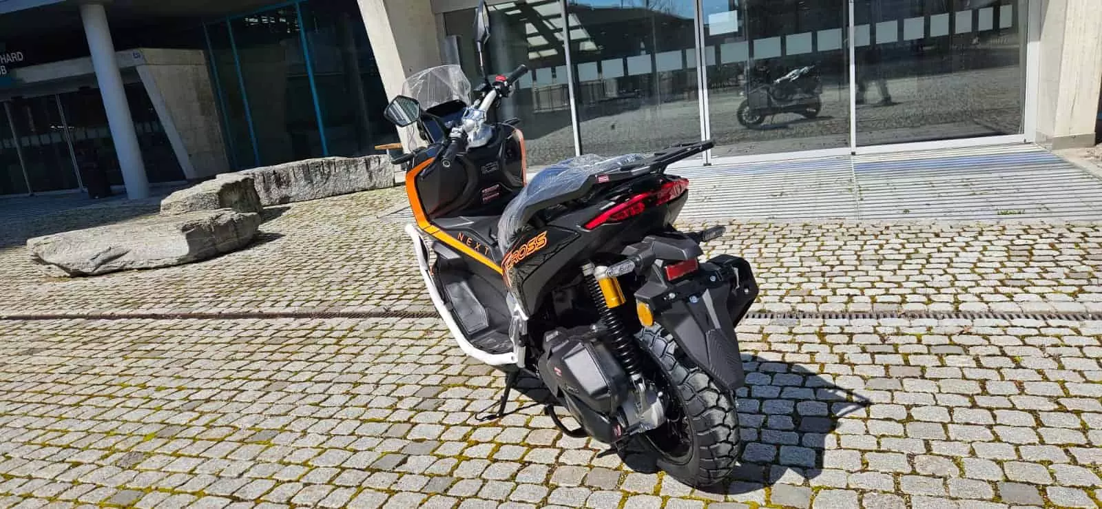 Next NXCross - 110 km/h - 5 Jahre Garantie - 125ccm - A1 Führerschein - inkl. MFK 9 Next NXCross - 110 km/h - 5 Jahre Garantie - 125ccm - A1 Führerschein - inkl. MFK – Bild 9