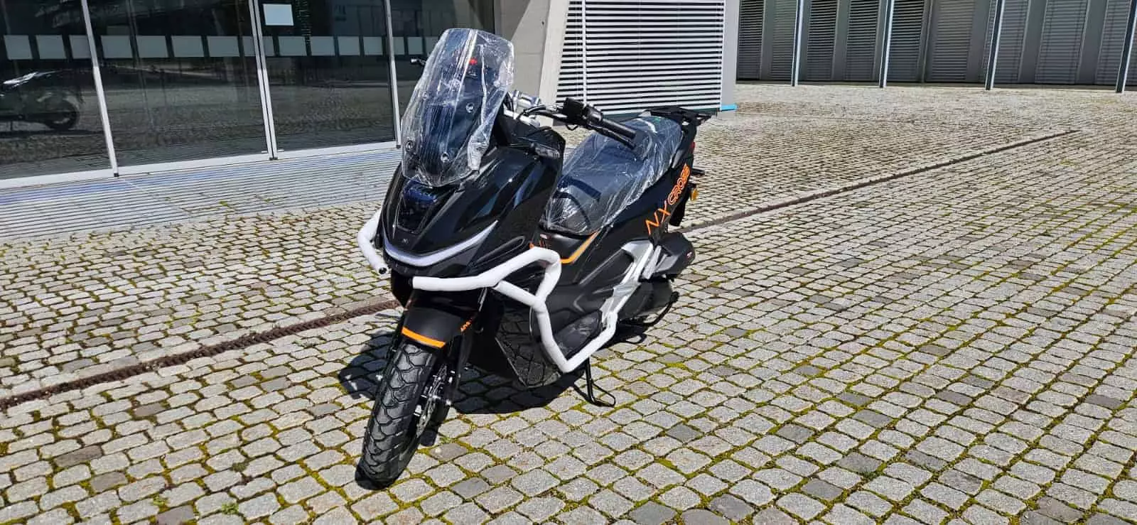 Next NXCross - 110 km/h - 5 Jahre Garantie - 125ccm - A1 Führerschein - inkl. MFK 10 Next NXCross - 110 km/h - 5 Jahre Garantie - 125ccm - A1 Führerschein - inkl. MFK – Bild 10