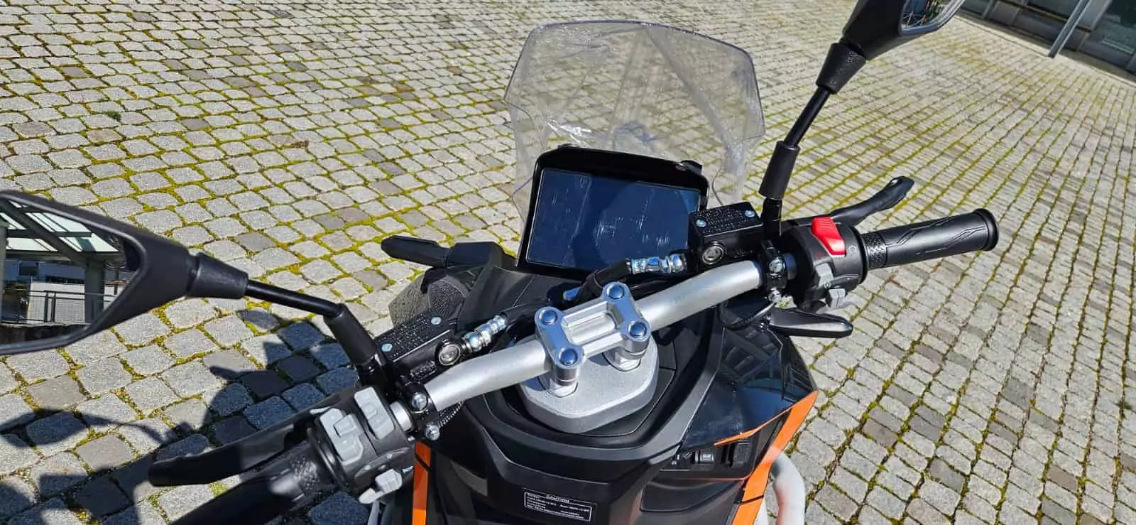 Next NXCross - 110 km/h - 5 Jahre Garantie - 125ccm - A1 Führerschein - inkl. MFK 6 Next NXCross - 110 km/h - 5 Jahre Garantie - 125ccm - A1 Führerschein - inkl. MFK – Bild 6