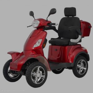 Home 6 Seniorenmobil 4000, Lithium – 25 km/h ohne Führerschein, 500w