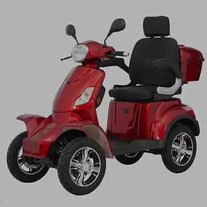 Seniorenmobil 4000, Lithium – 25 km/h ohne Führerschein, 500w