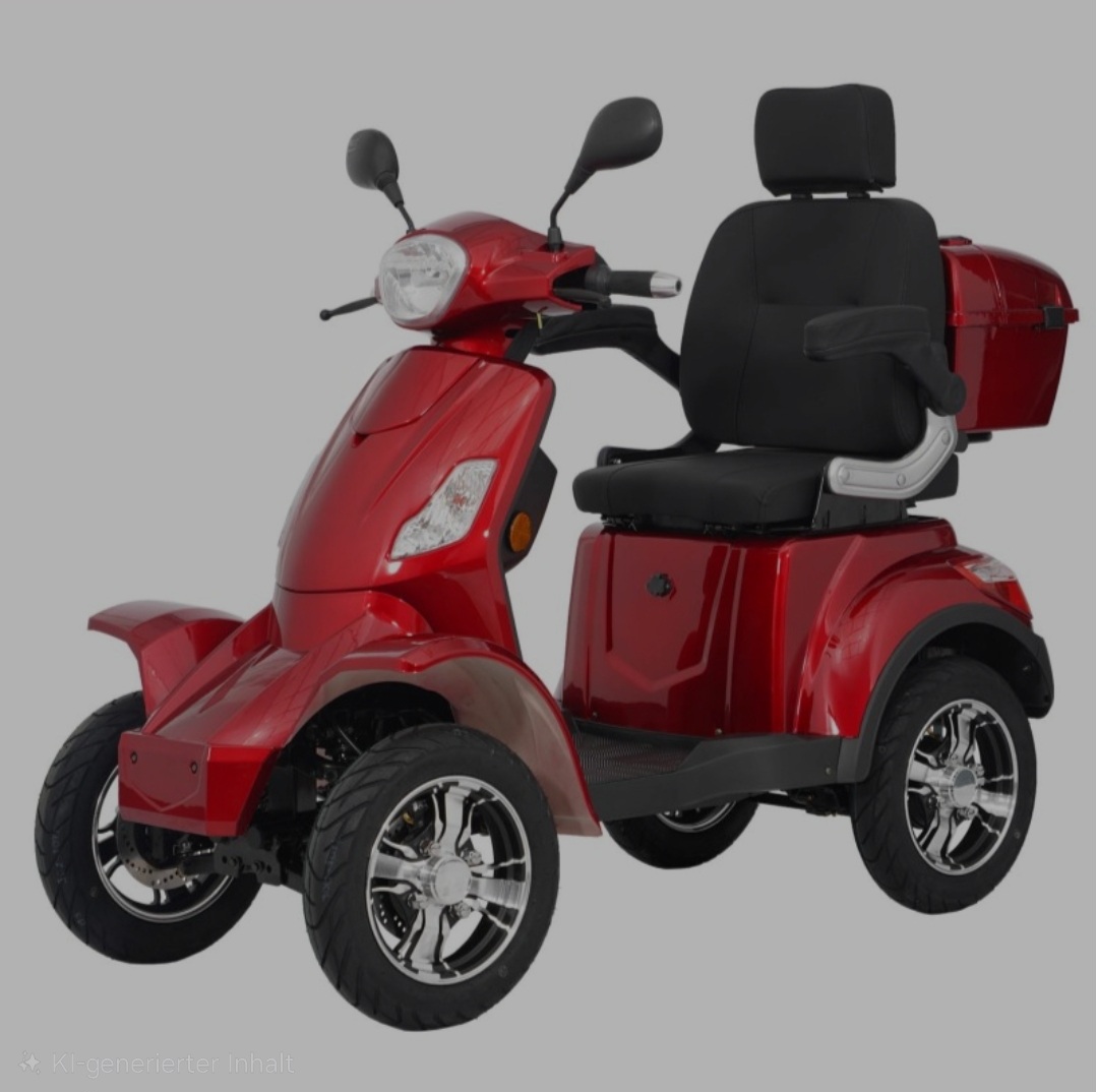 Seniorenmobil 4000, Lithium - 25 km/h ohne Führerschein, 500w 1 Seniorenmobil 4000, Lithium - 25 km/h ohne Führerschein, 500w