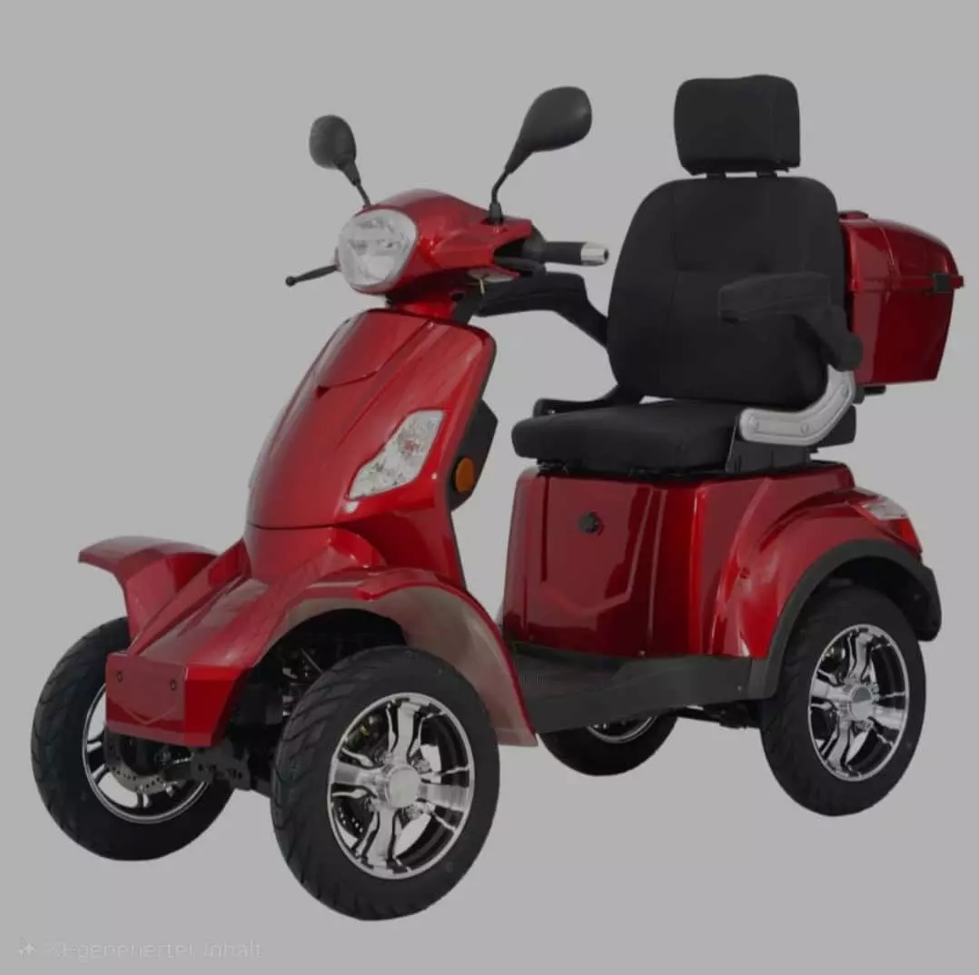 Seniorenmobil 4000, Lithium - 25 km/h ohne Führerschein, 500w 1 Seniorenmobil 4000, Lithium - 25 km/h ohne Führerschein, 500w