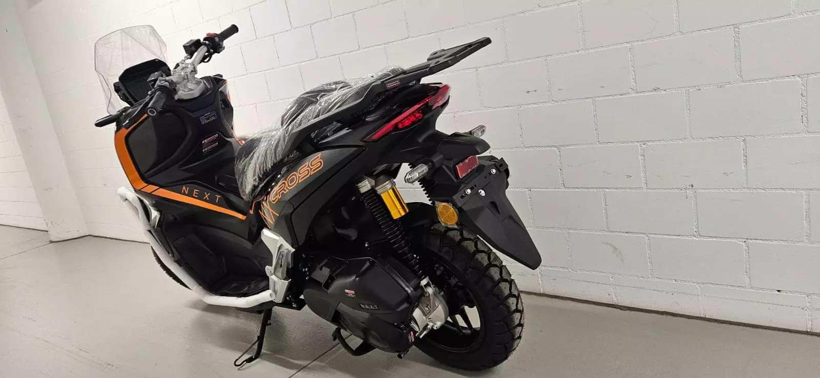 Next NXCross - 110 km/h - 5 Jahre Garantie - 125ccm - A1 Führerschein - inkl. MFK 12 Next NXCross - 110 km/h - 5 Jahre Garantie - 125ccm - A1 Führerschein - inkl. MFK – Bild 12