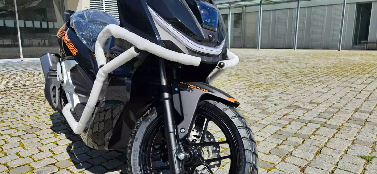 Next NXCross - 110 km/h - 5 Jahre Garantie - 125ccm - A1 Führerschein - inkl. MFK 4 Next NXCross - 110 km/h - 5 Jahre Garantie - 125ccm - A1 Führerschein - inkl. MFK – Bild 4