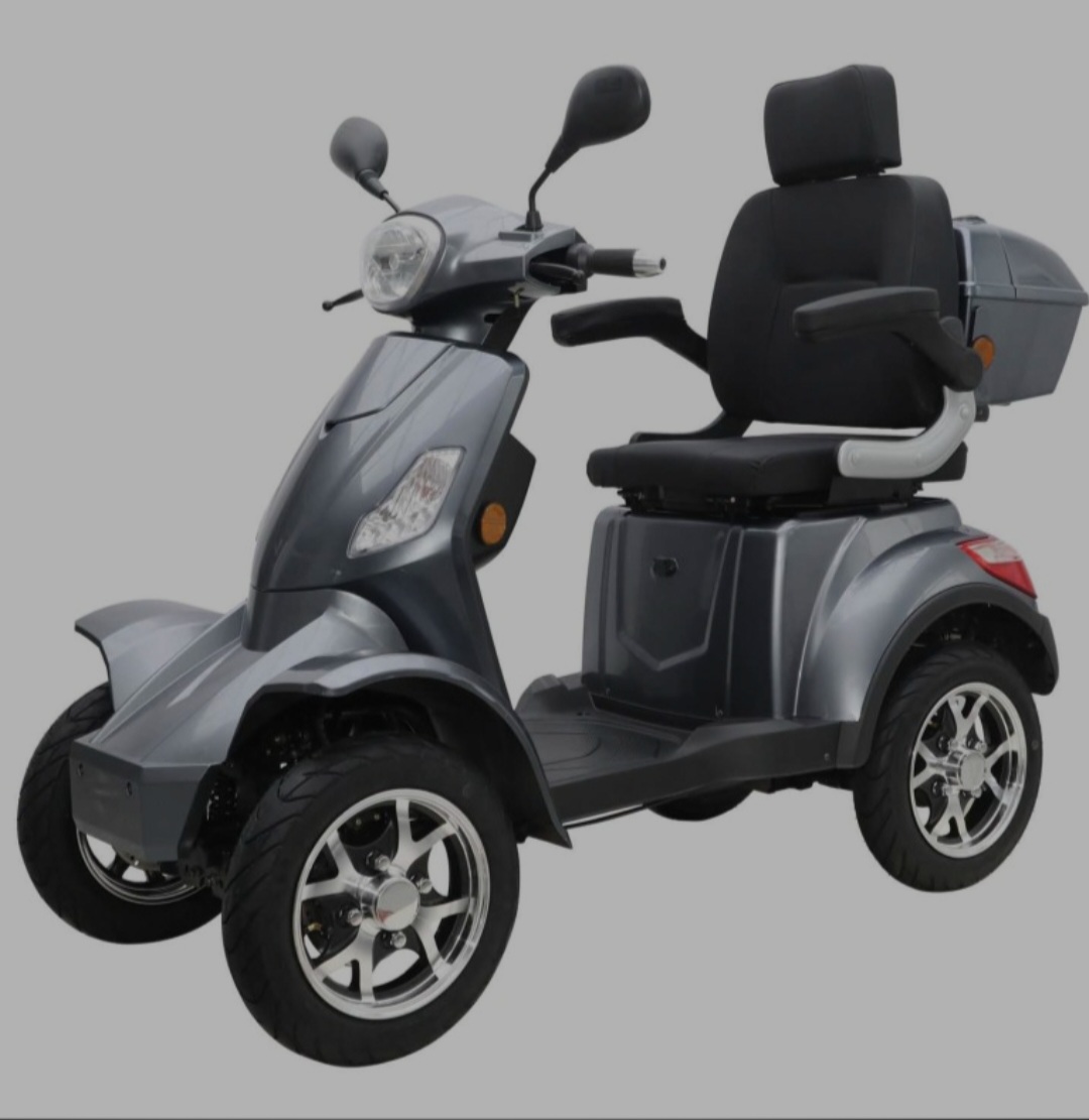 Seniorenmobil 4000, Lithium - 25 km/h ohne Führerschein, 500w 2 Seniorenmobil 4000, Lithium - 25 km/h ohne Führerschein, 500w – Bild 2