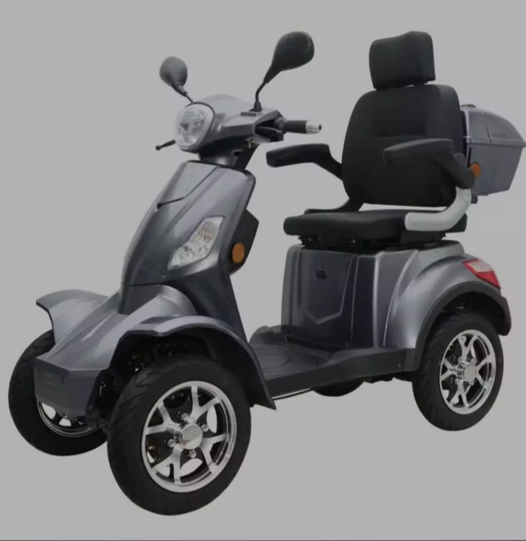 Seniorenmobil 4000, Lithium - 25 km/h ohne Führerschein, 500w 2 Seniorenmobil 4000, Lithium - 25 km/h ohne Führerschein, 500w – Bild 2