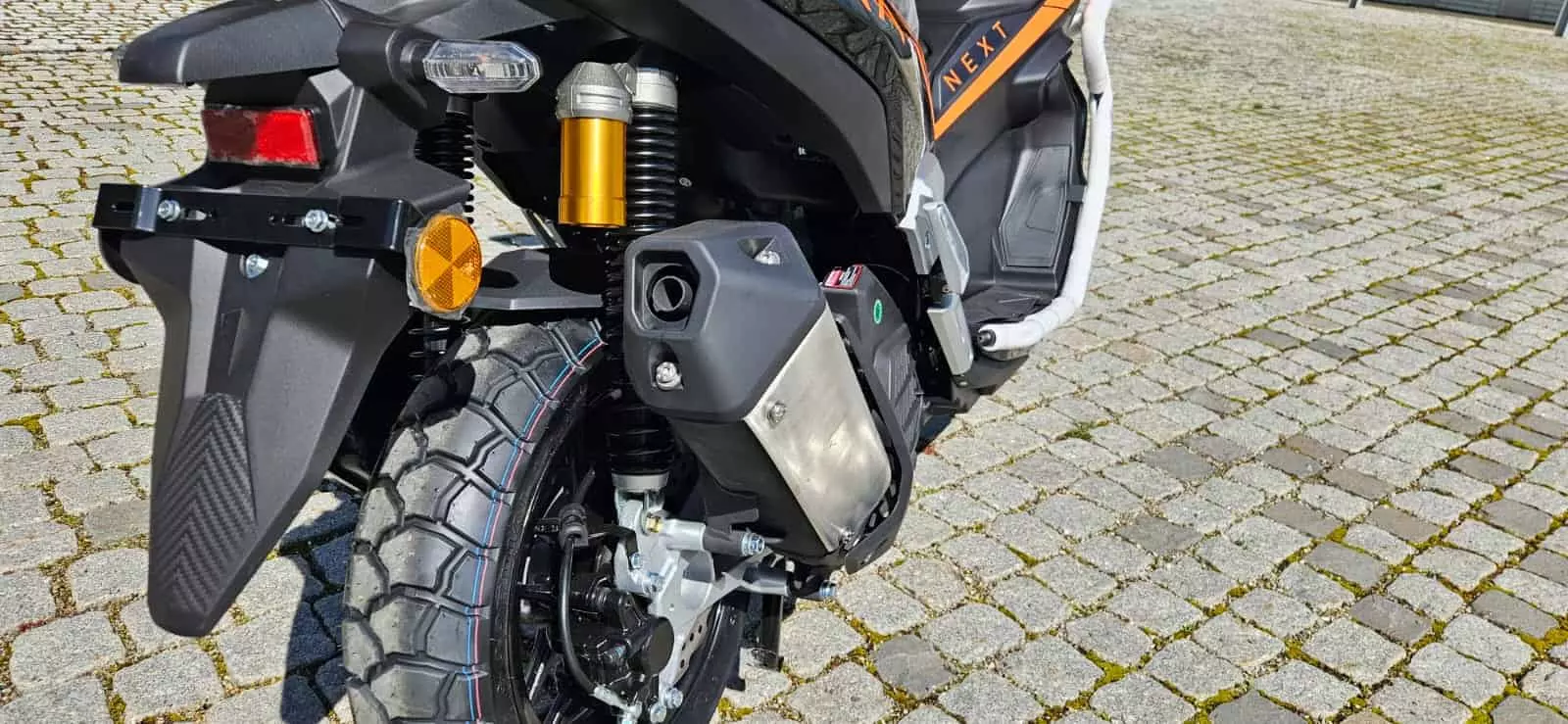 Next NXCross - 110 km/h - 5 Jahre Garantie - 125ccm - A1 Führerschein - inkl. MFK 7 Next NXCross - 110 km/h - 5 Jahre Garantie - 125ccm - A1 Führerschein - inkl. MFK – Bild 7