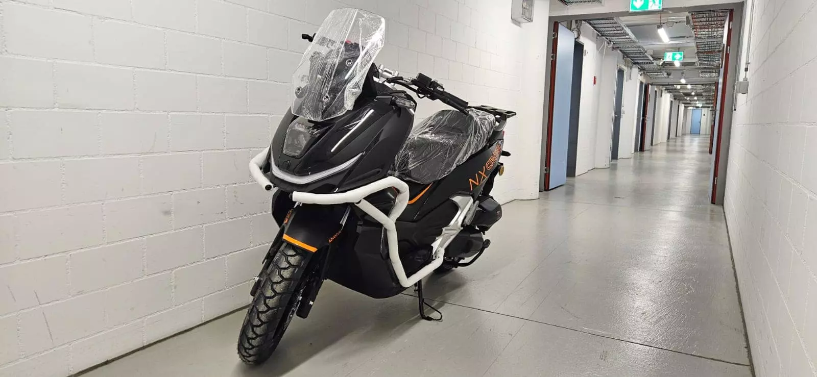 Next NXCross - 110 km/h - 5 Jahre Garantie - 125ccm - A1 Führerschein - inkl. MFK 11 Next NXCross - 110 km/h - 5 Jahre Garantie - 125ccm - A1 Führerschein - inkl. MFK – Bild 11