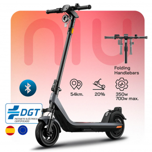 NIU KQi 200P E-Scooter – 350W / 700W Peak, 54 km Reichweite
