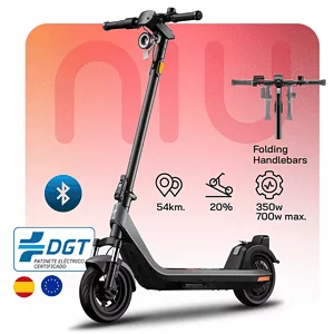 NIU KQi 200P E-Scooter – 350W / 700W Peak, 54 km Reichweite