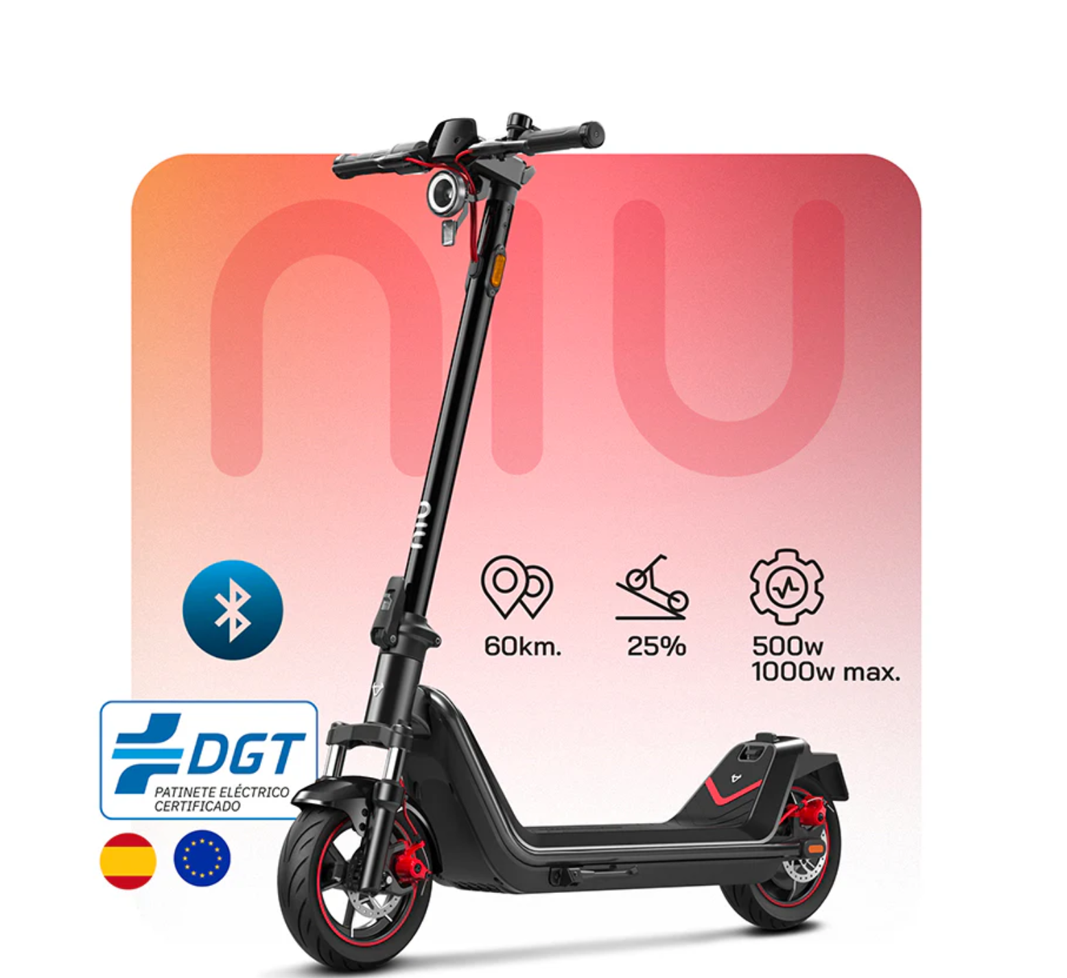 NIU KQi 300X E-Scooter 500W / 1000W Peak – 60 km Reichweite 1 NIU KQi 300X E-Scooter 500W / 1000W Peak – 60 km Reichweite