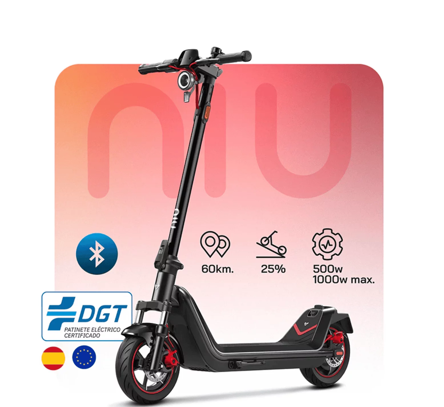 NIU KQi 300X E-Scooter 500W / 1000W Peak – 60 km Reichweite 1 NIU KQi 300X E-Scooter 500W / 1000W Peak – 60 km Reichweite